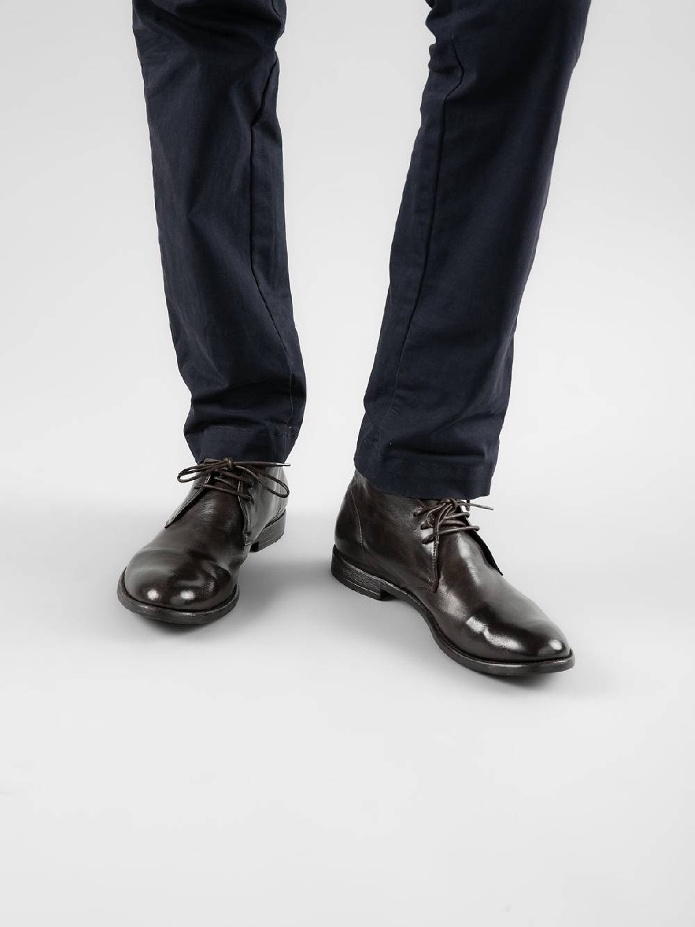 Officine Creative ARC 516 Stivali In Pelle Marrone