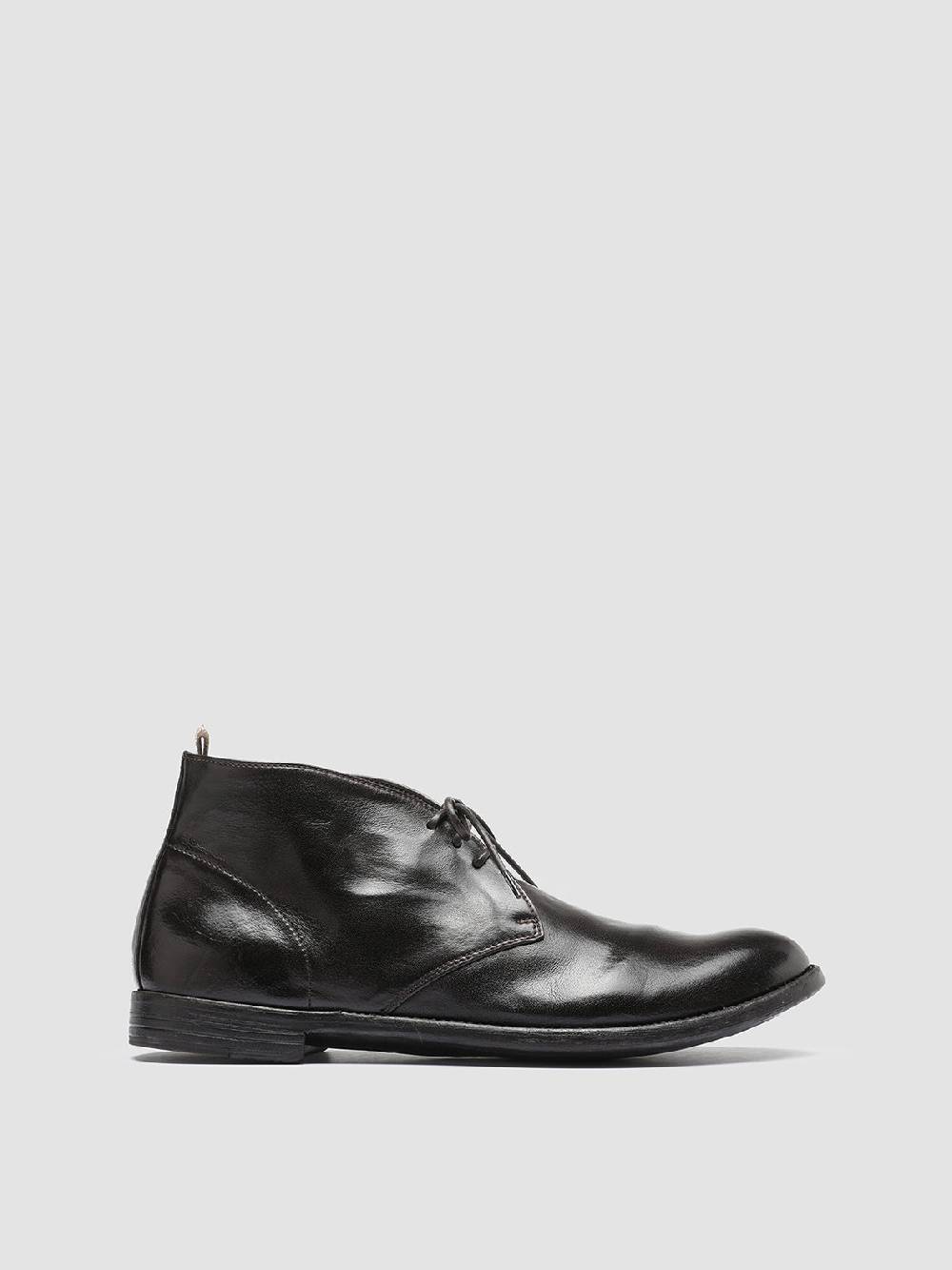 Officine Creative ARC 516 Stivali in Pelle Marrone