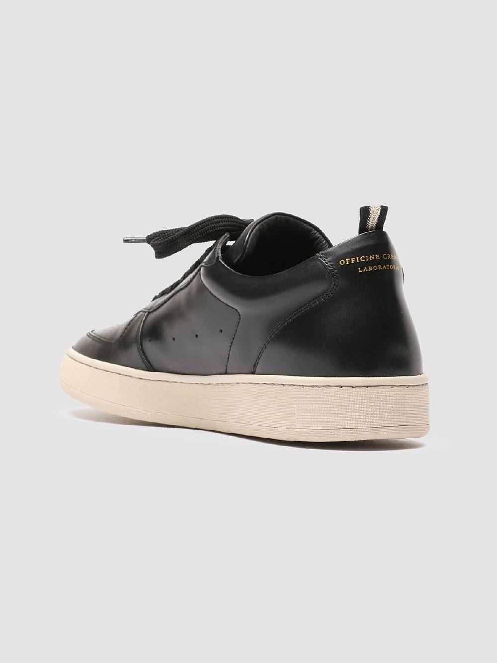 Officine Creative ASSET 001 Sneakers In Pelle Nera