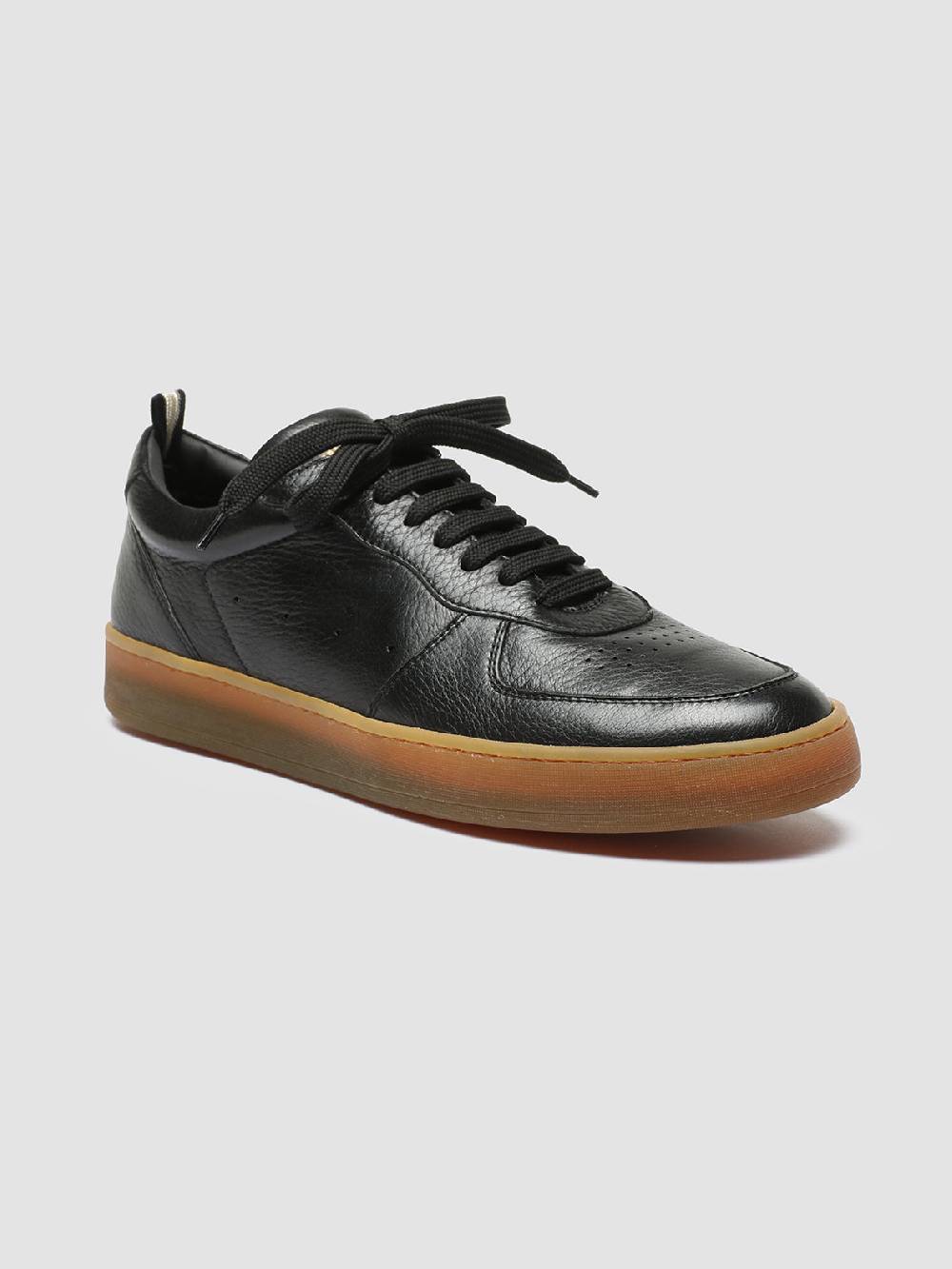 Officine Creative ASSET 001 Sneakers In Pelle Nera