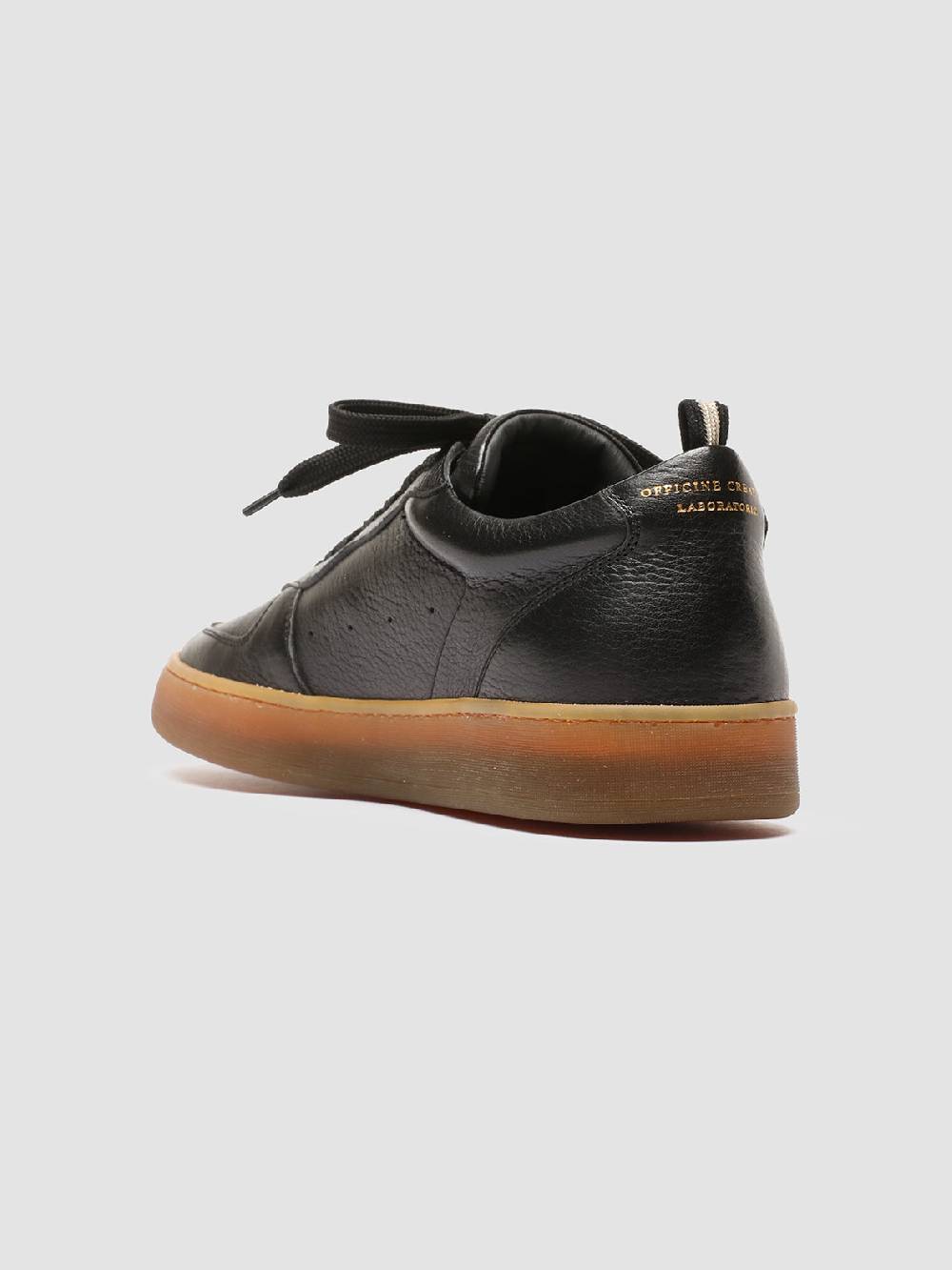 Officine Creative ASSET 001 Sneakers In Pelle Nera
