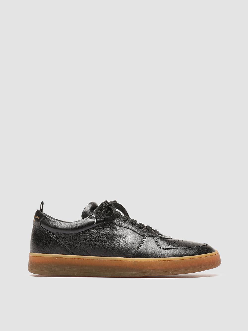 Officine Creative ASSET 001 Sneakers in Pelle Nera