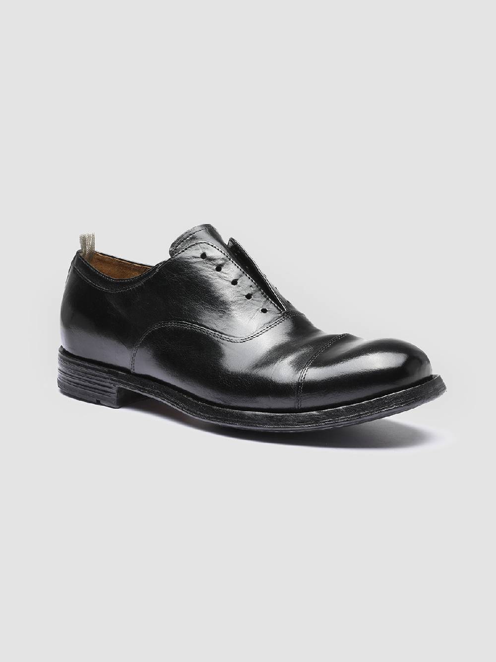 Officine Creative BALANCE 006 Oxford In Pelle Nera
