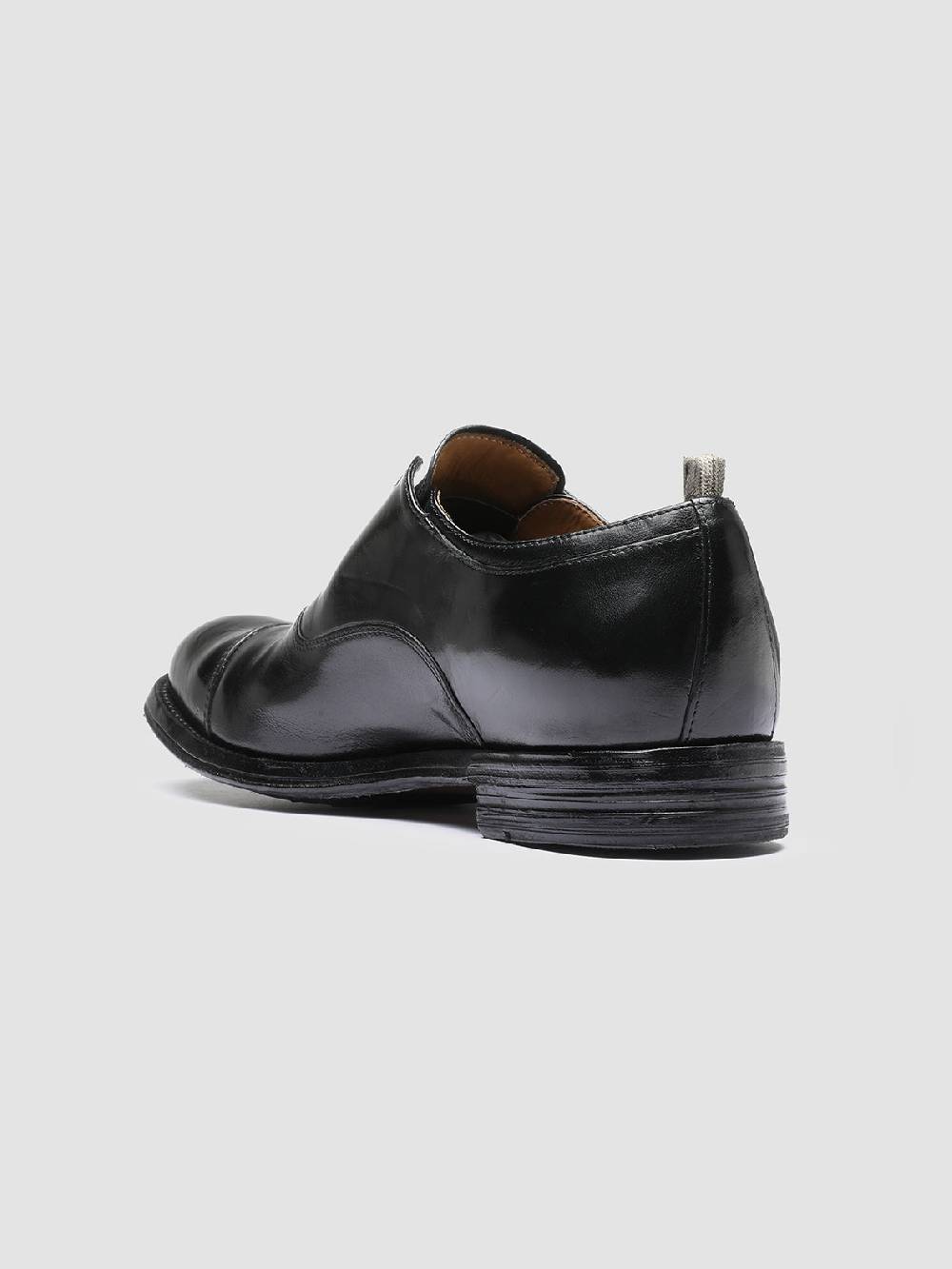 Officine Creative BALANCE 006 Oxford In Pelle Nera
