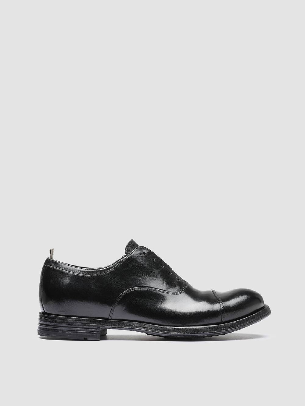 Officine Creative BALANCE 006 Oxford in Pelle Nera