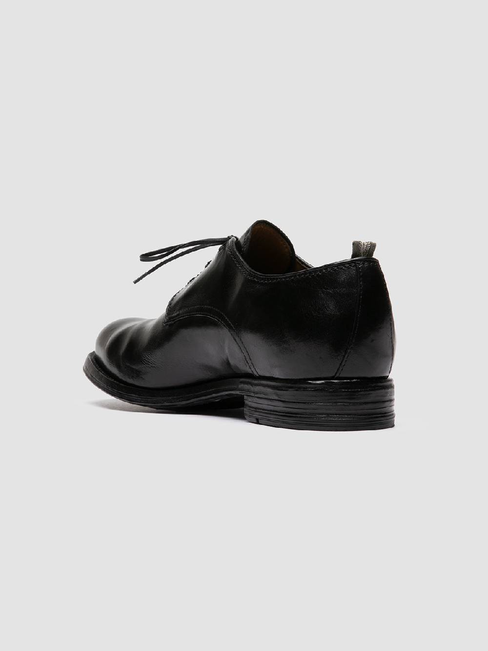 Officine Creative BALANCE 019 Derby In Pelle Nera