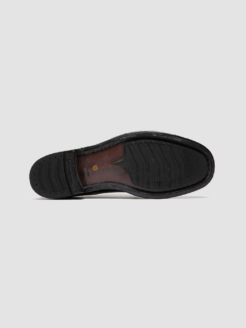 Officine Creative BALANCE 019 Derby In Pelle Nera