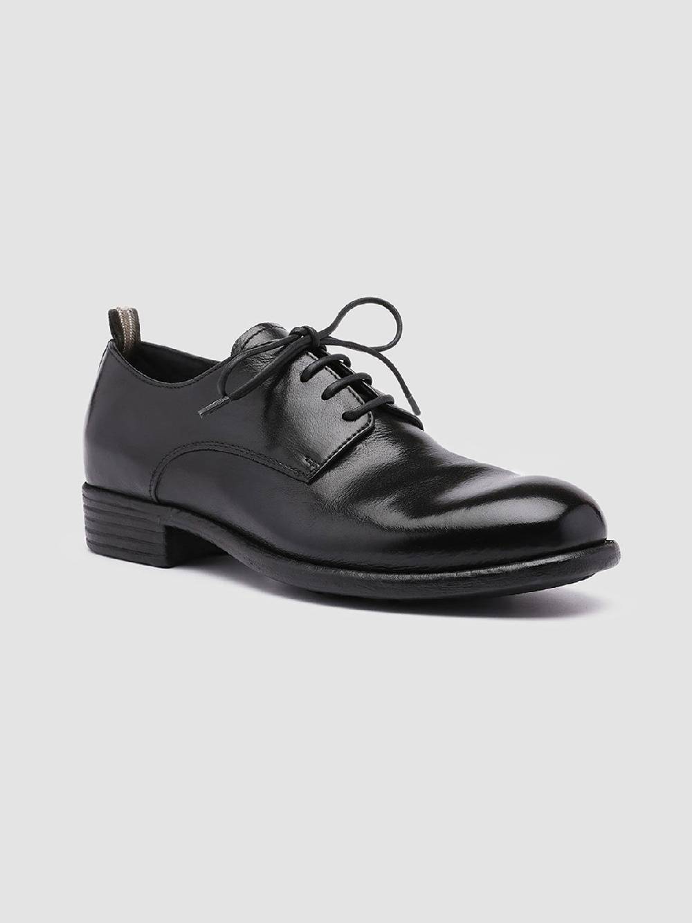 Officine Creative CALIXTE 001 Derby In Pelle Nera