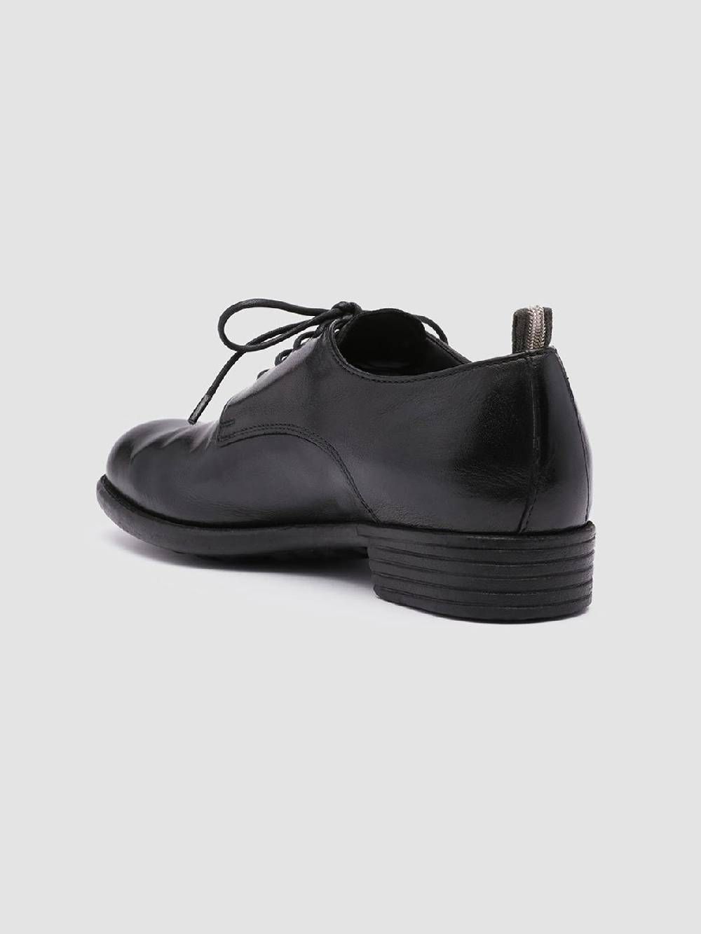 Officine Creative CALIXTE 001 Derby In Pelle Nera