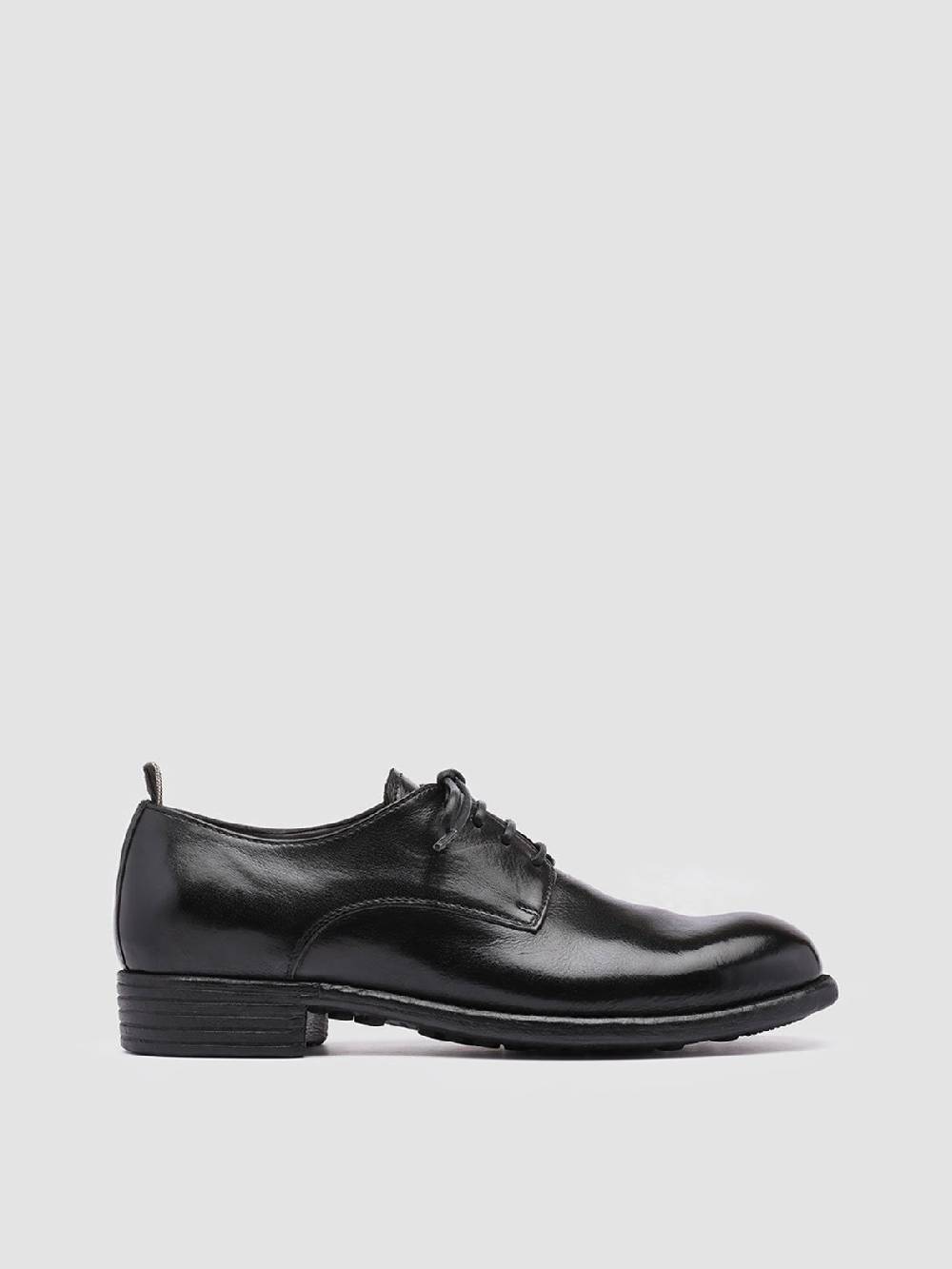 Officine Creative CALIXTE 001 Derby in Pelle Nera
