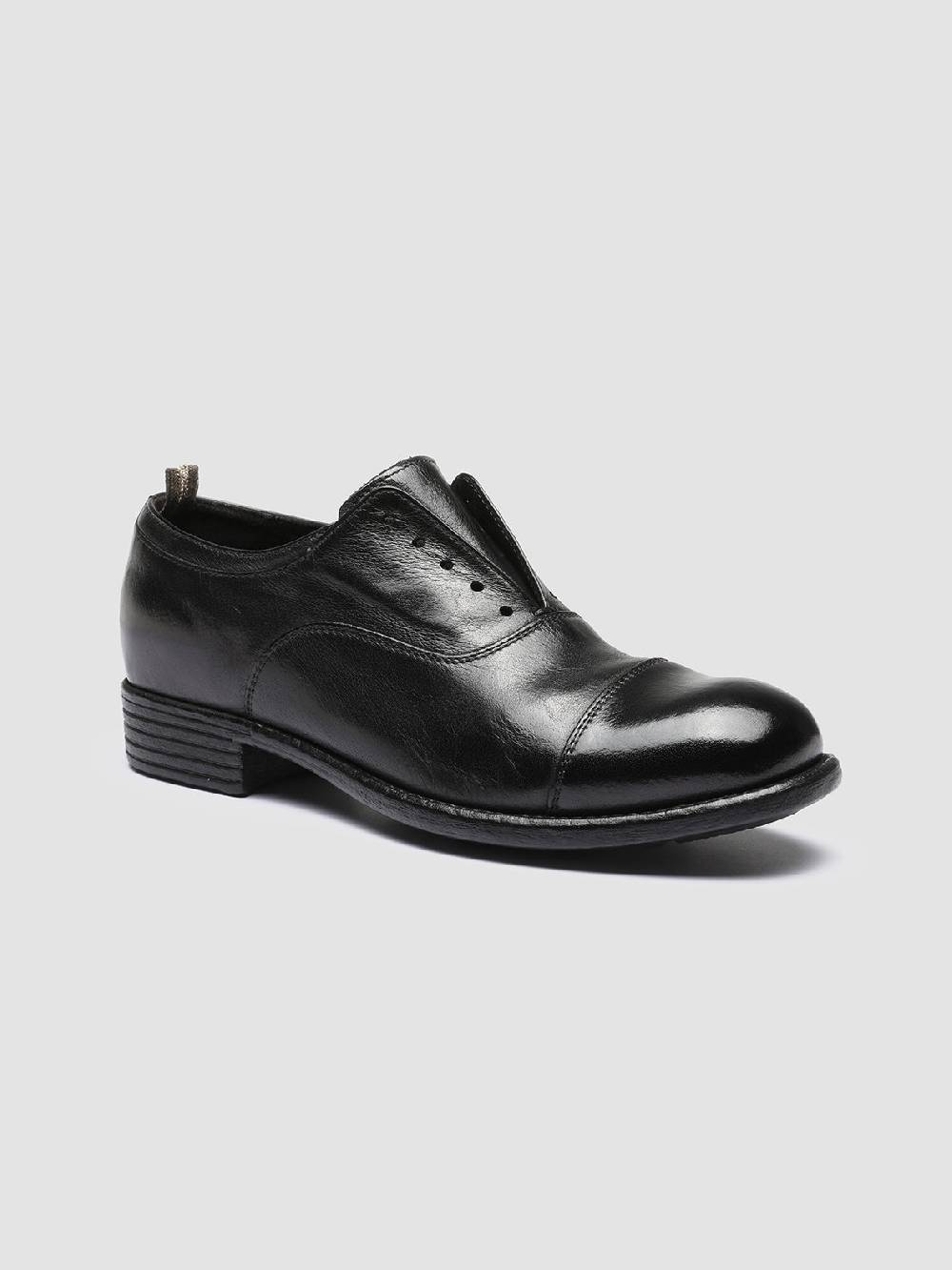 Officine Creative CALIXTE 003 Oxford In Pelle Nera