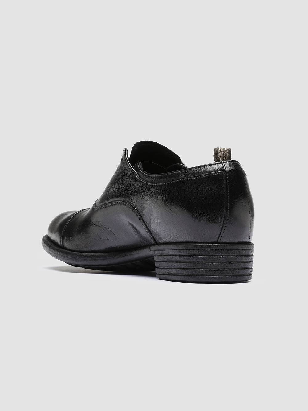 Officine Creative CALIXTE 003 Oxford In Pelle Nera