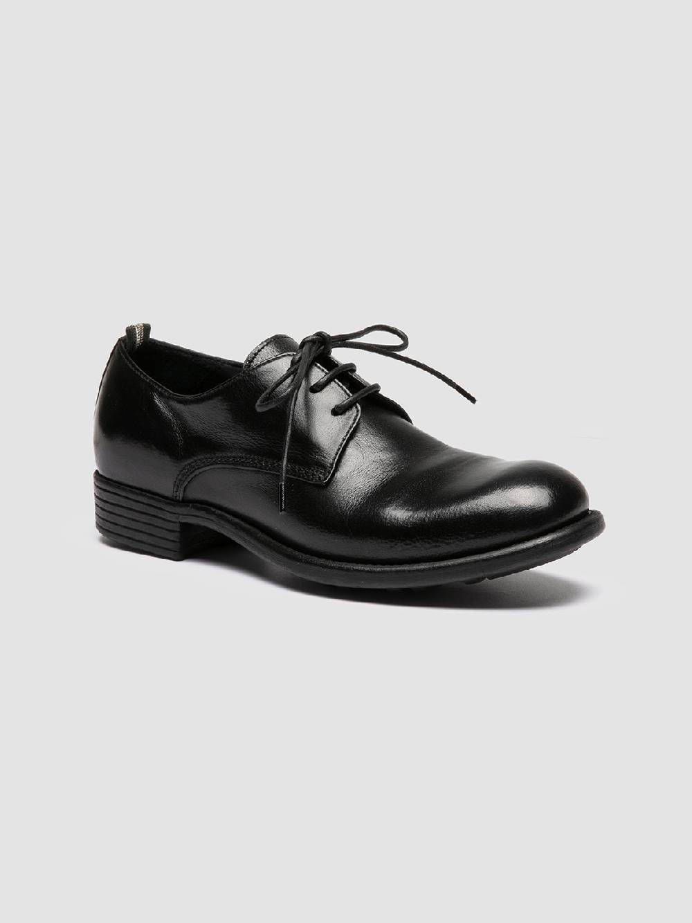 Officine Creative CALIXTE 068 Derby In Pelle Nera