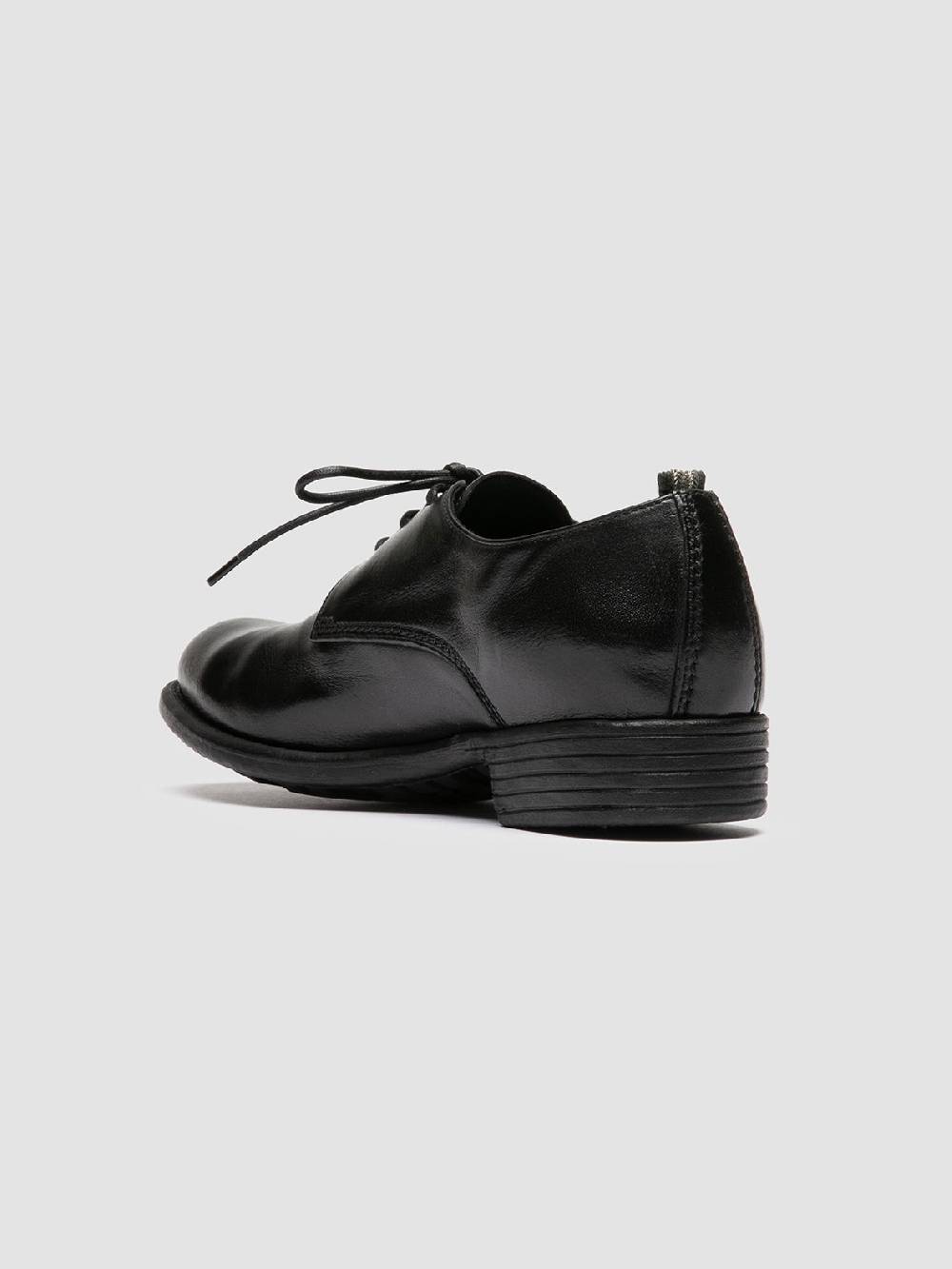 Officine Creative CALIXTE 068 Derby In Pelle Nera