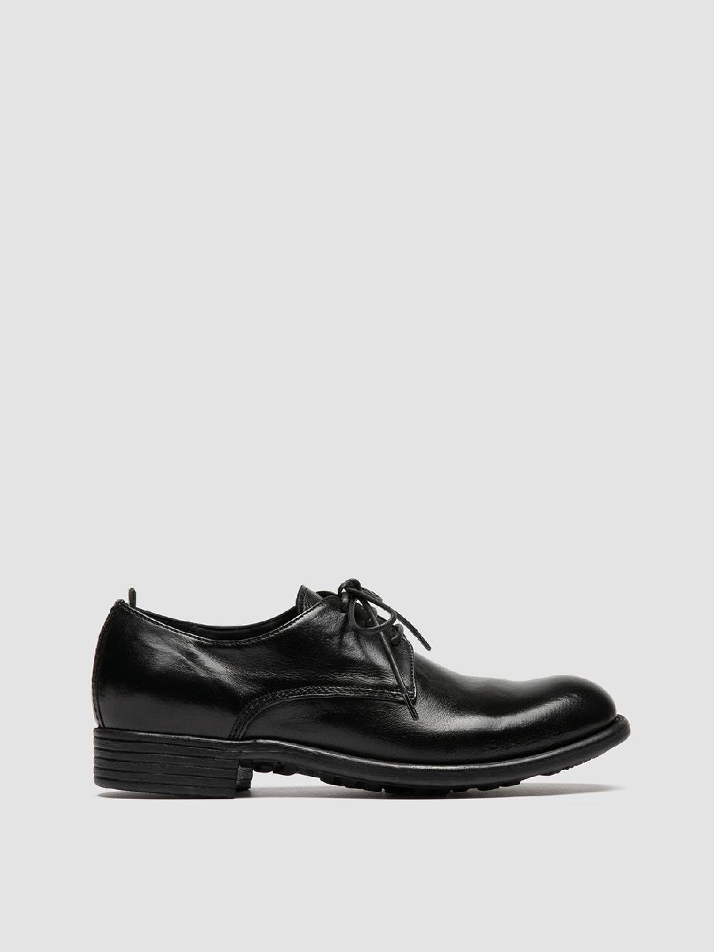 Officine Creative CALIXTE 068 Derby in Pelle Nera Officine Creative CALIXTE 068 Derby in Pelle Nera