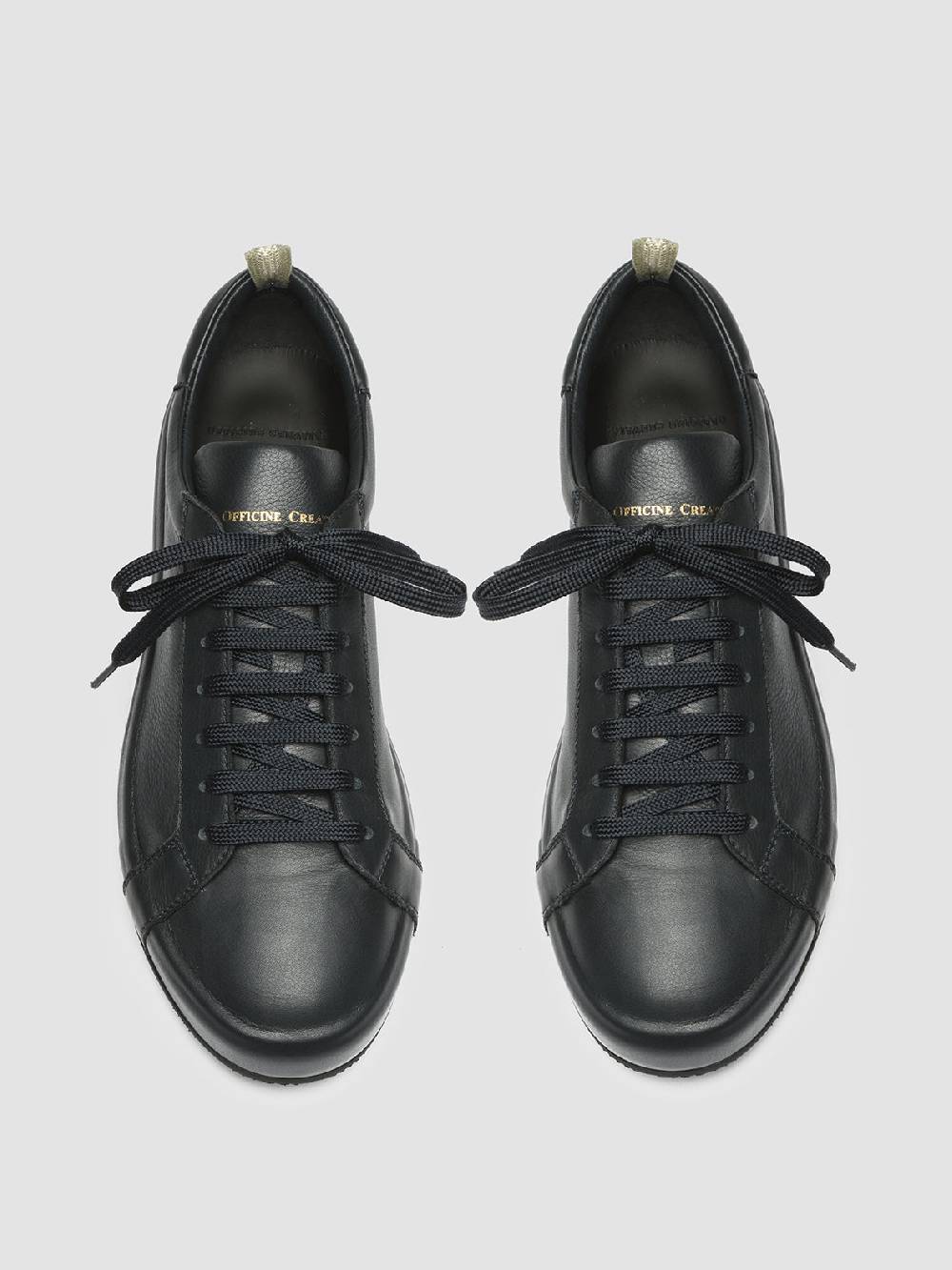 Officine Creative CORE 001 Sneakers In Pelle Blu