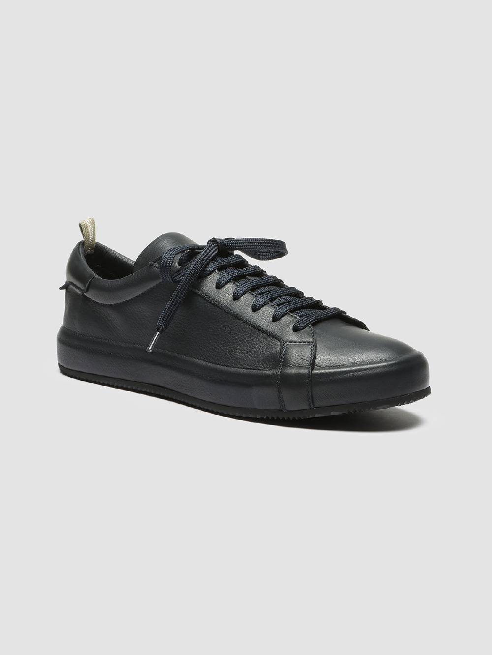 Officine Creative CORE 001 Sneakers In Pelle Blu