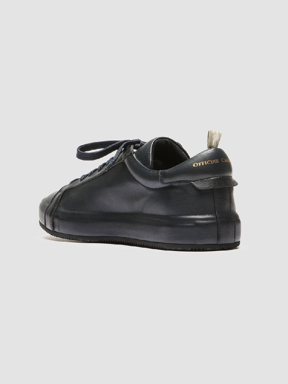 Officine Creative CORE 001 Sneakers In Pelle Blu