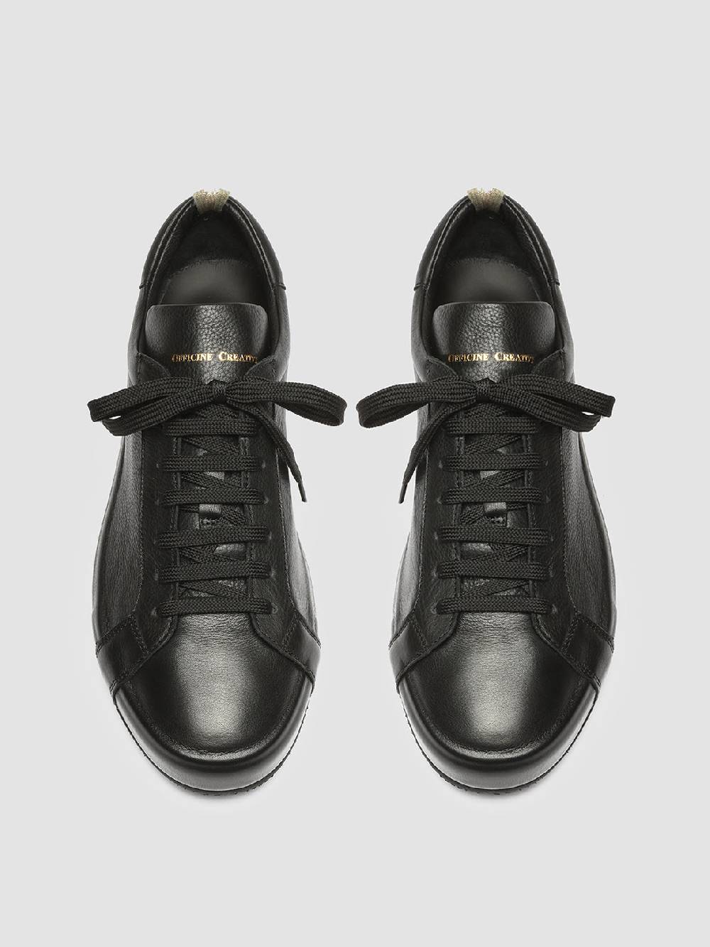 Officine Creative CORE 001 Sneakers In Pelle Nera