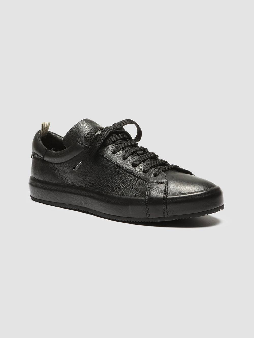 Officine Creative CORE 001 Sneakers In Pelle Nera