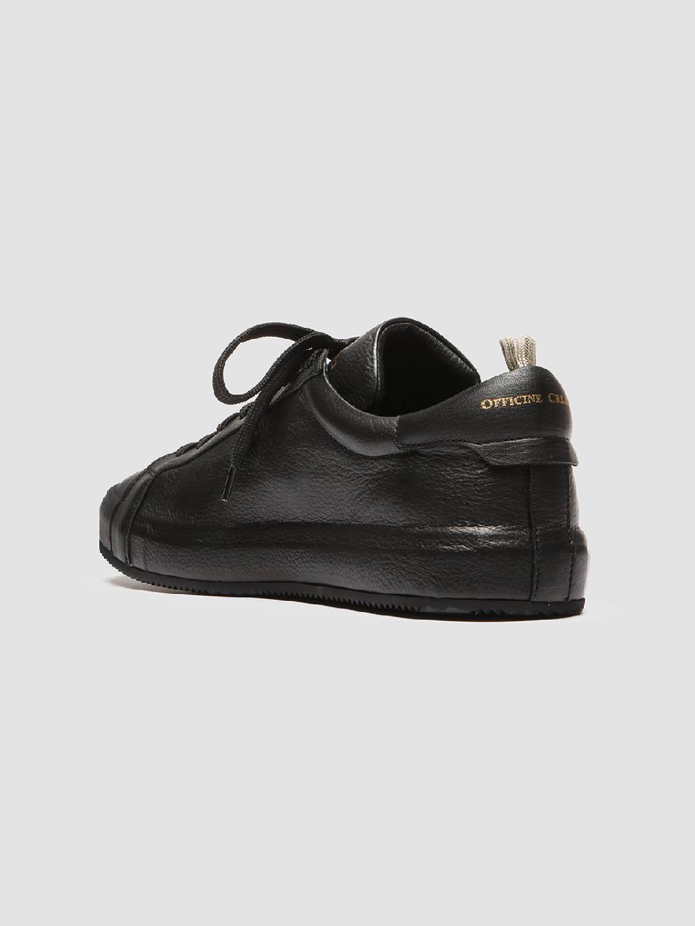Officine Creative CORE 001 Sneakers In Pelle Nera