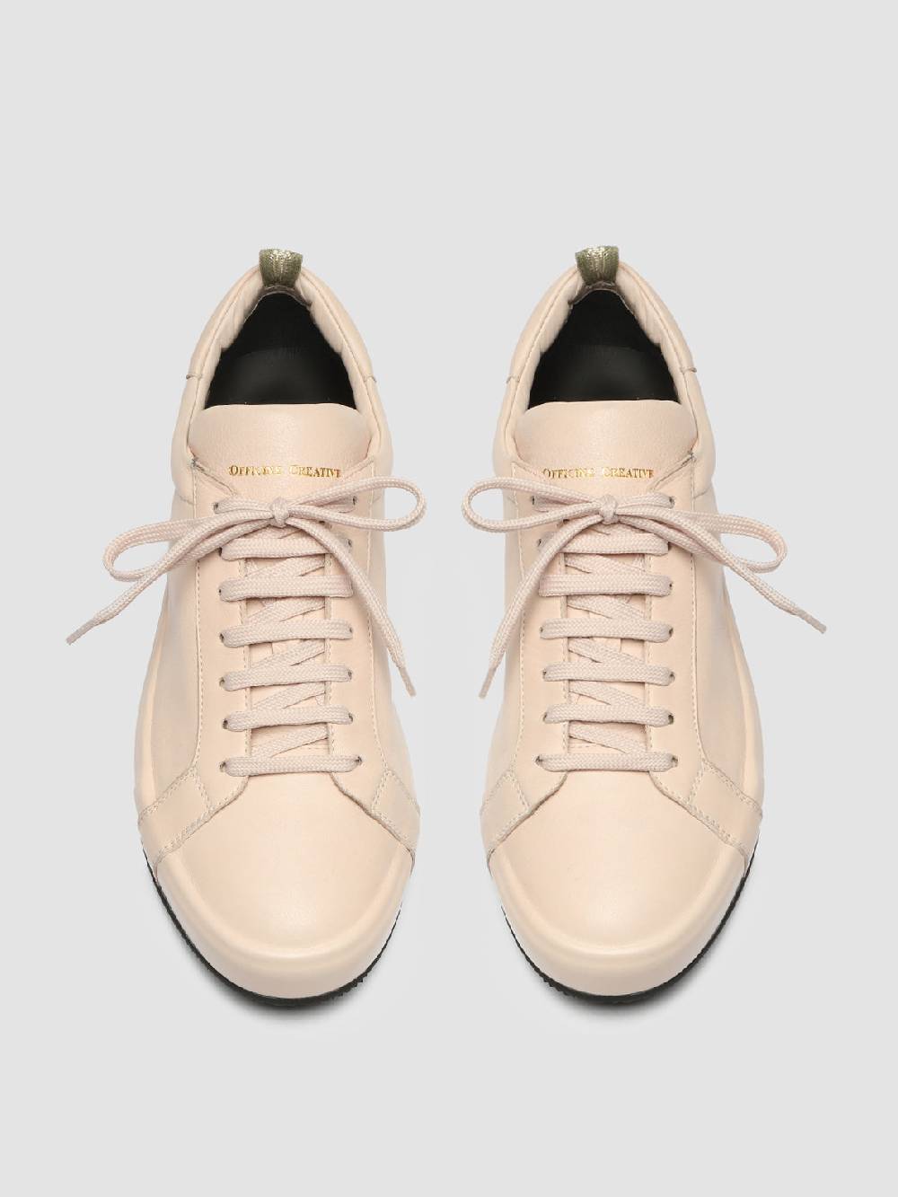 Officine Creative CORE 001 Sneakers In Pelle Rosa