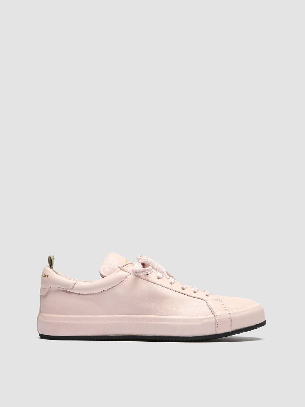 Officine Creative CORE 001 Sneakers in Pelle Rosa