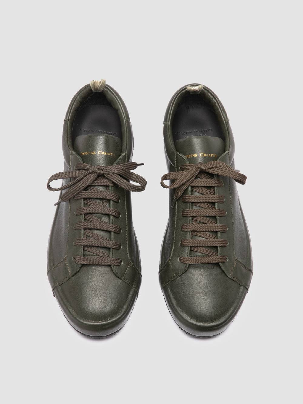 Officine Creative CORE 001 Sneakers In Pelle Verde