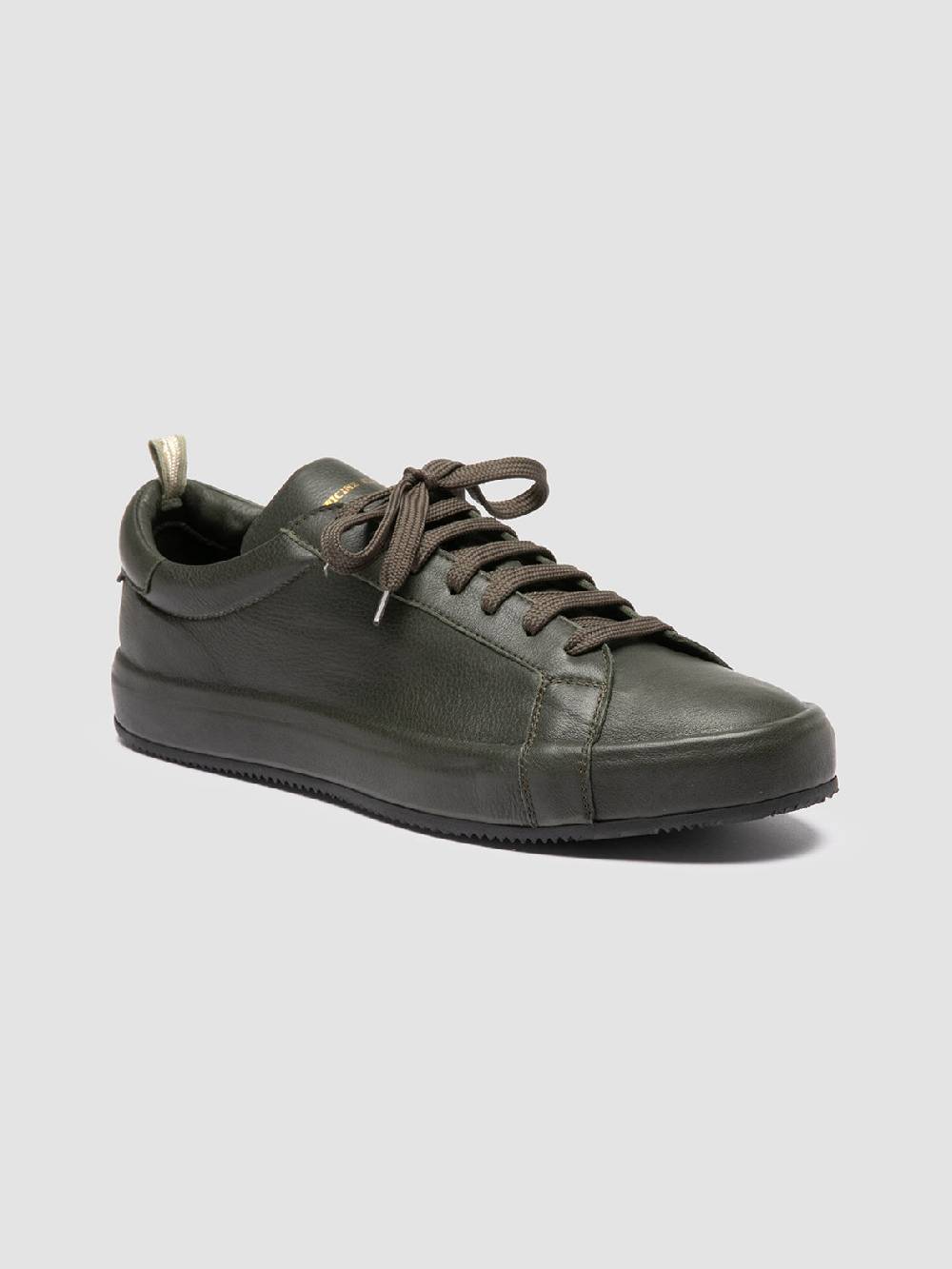 Officine Creative CORE 001 Sneakers In Pelle Verde