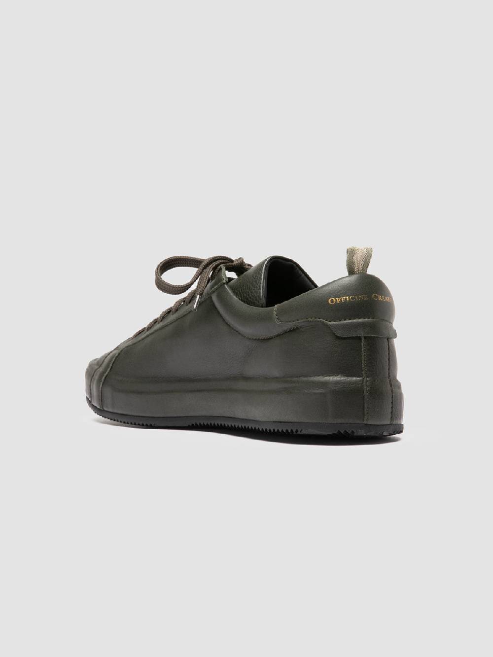 Officine Creative CORE 001 Sneakers In Pelle Verde