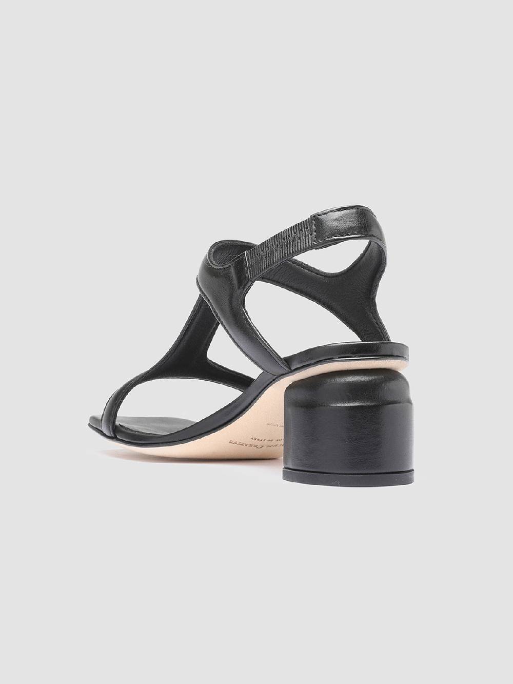 Officine Creative ELSIE 002 Sandali In Nappa Nera