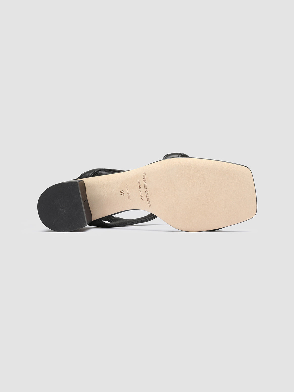 Officine Creative ELSIE 002 Sandali In Nappa Nera