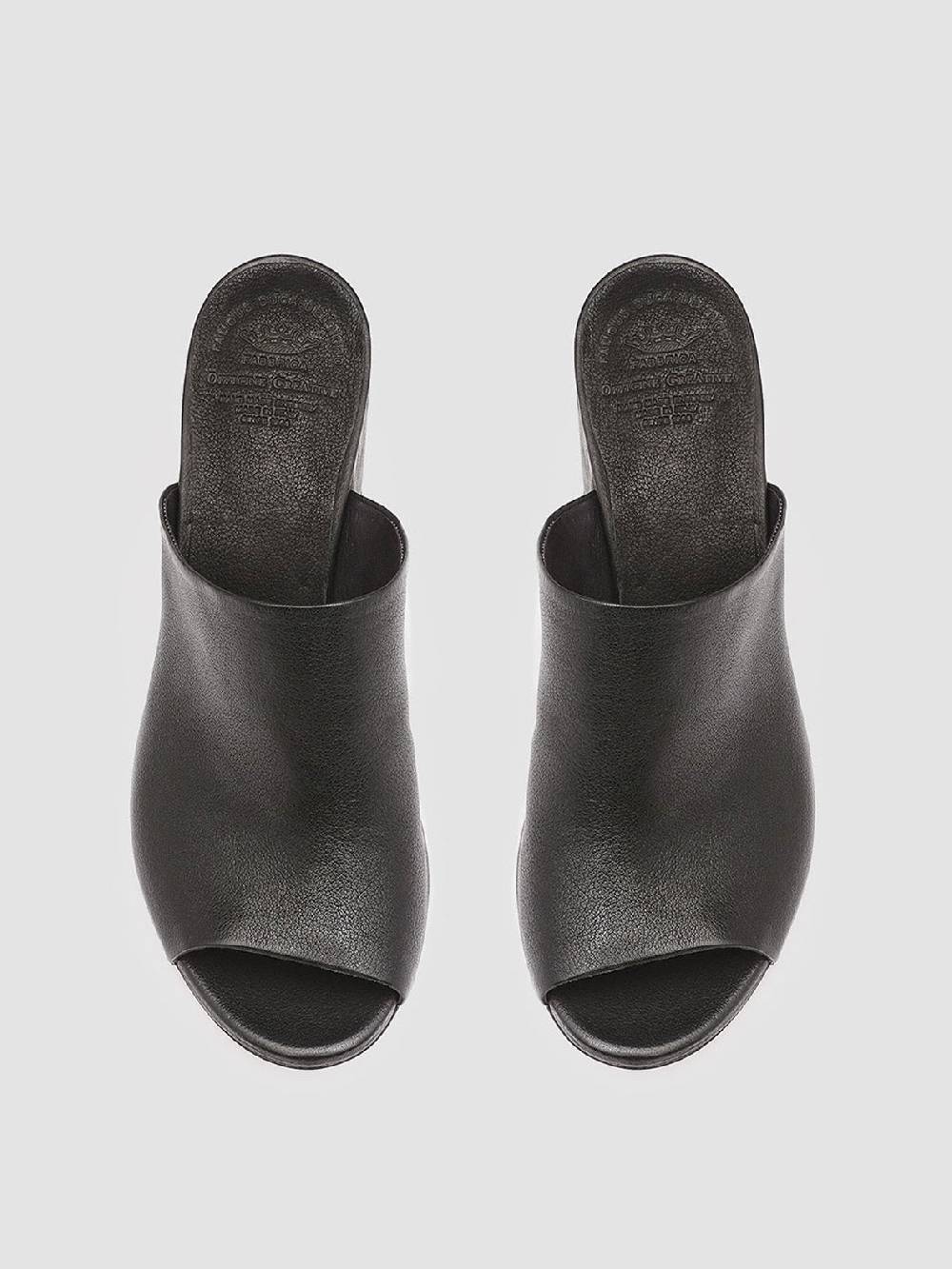 Officine Creative EMILIE 002 Sandali In Pelle Nera