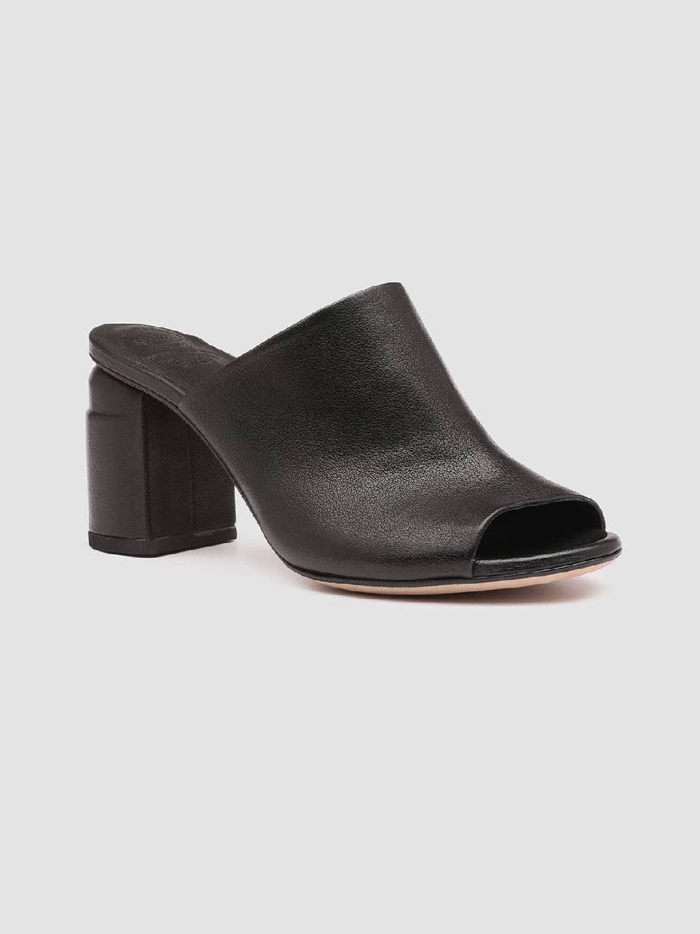 Officine Creative EMILIE 002 Sandali In Pelle Nera