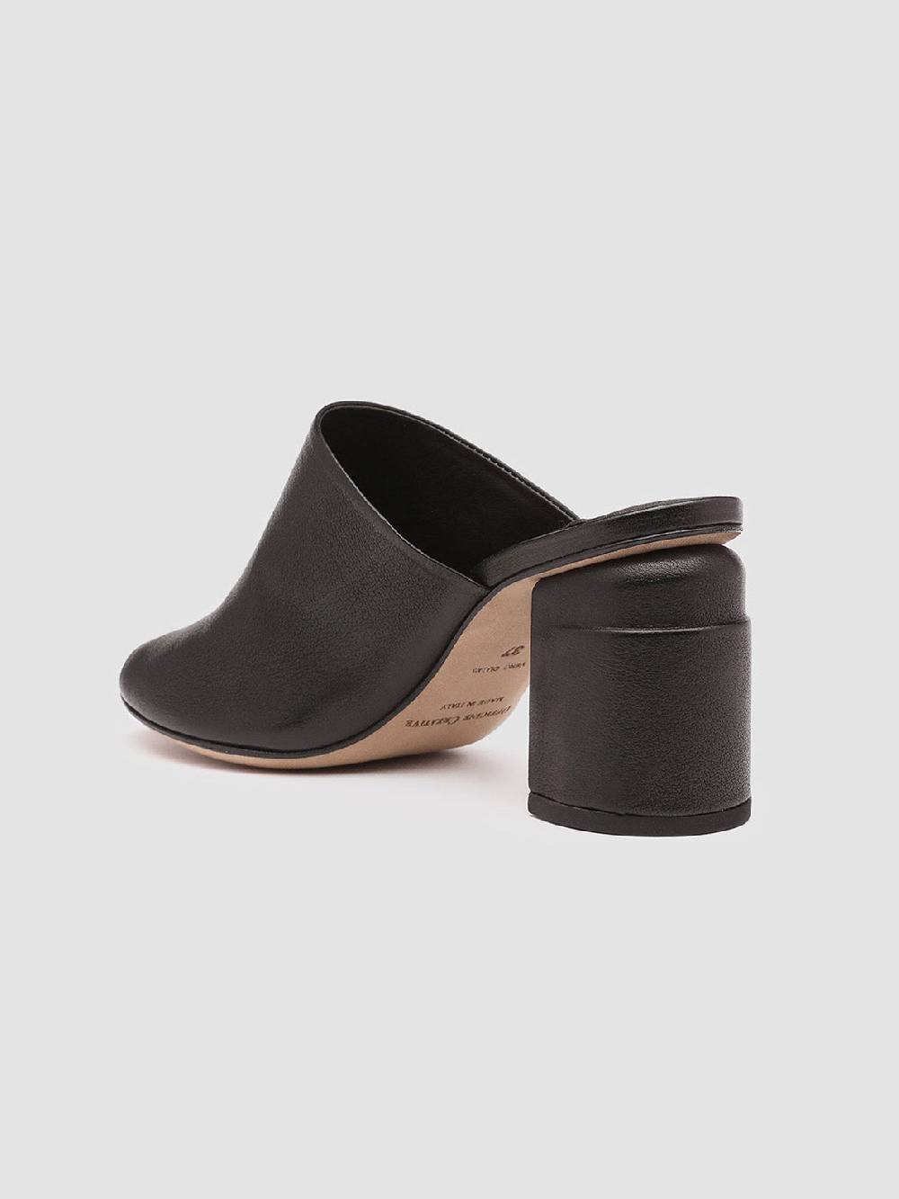 Officine Creative EMILIE 002 Sandali In Pelle Nera