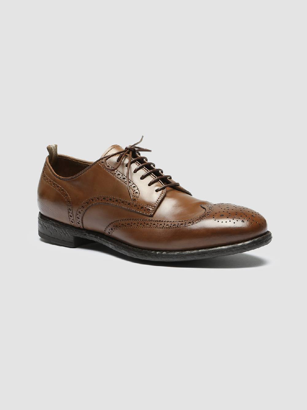 Officine Creative EMORY 015 Derby In Pelle Marrone