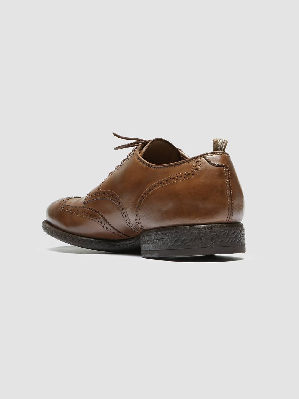 Officine Creative EMORY 015 Derby In Pelle Marrone