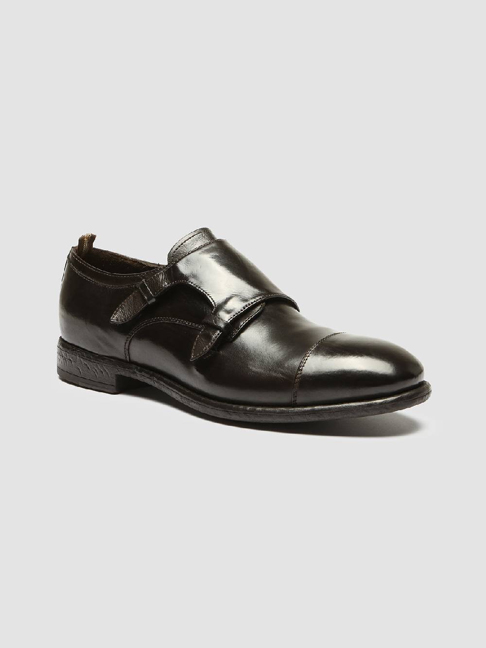 Officine Creative EMORY 017 Derby In Pelle Marrone