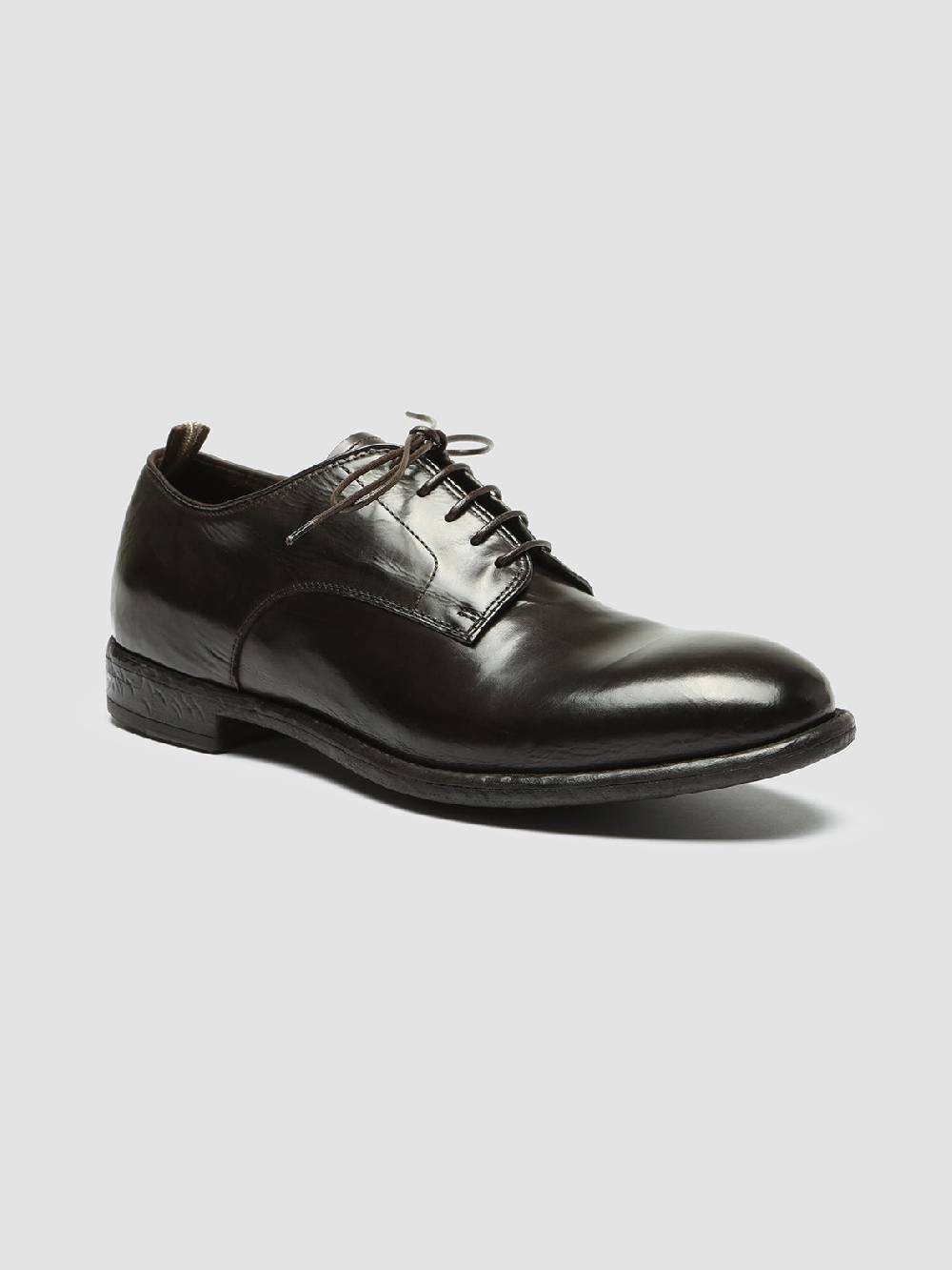 Officine Creative EMORY 022 Derby In Pelle Marrone