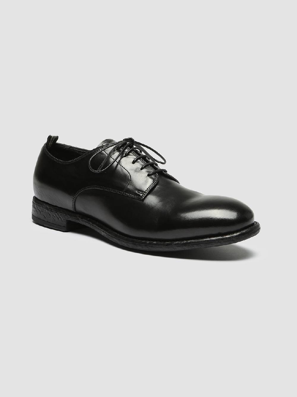 Officine Creative EMORY 022 Derby In Pelle Nera