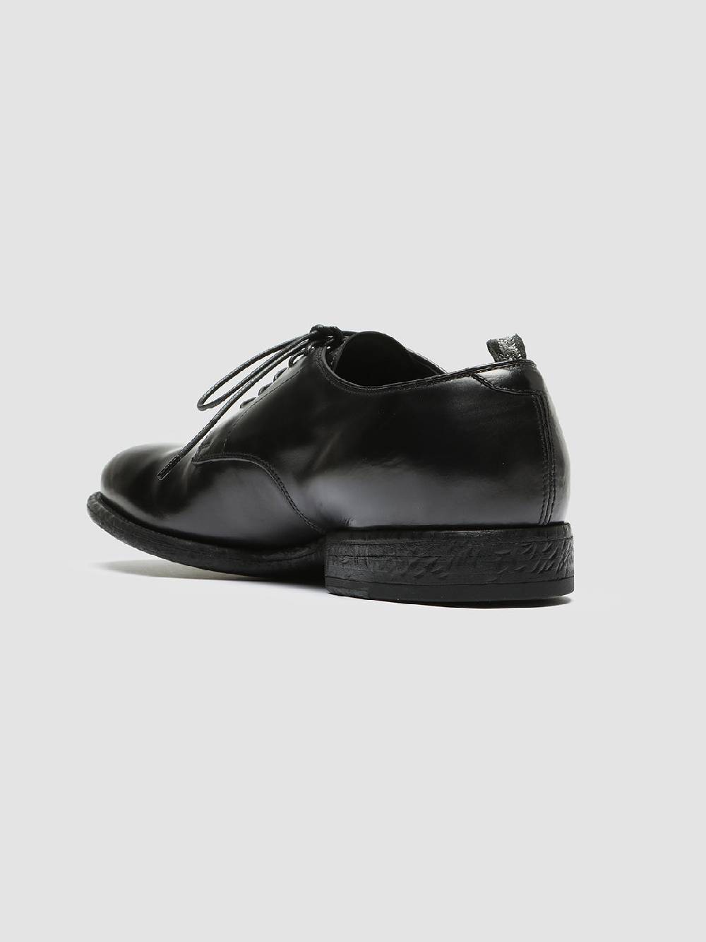 Officine Creative EMORY 022 Derby In Pelle Nera