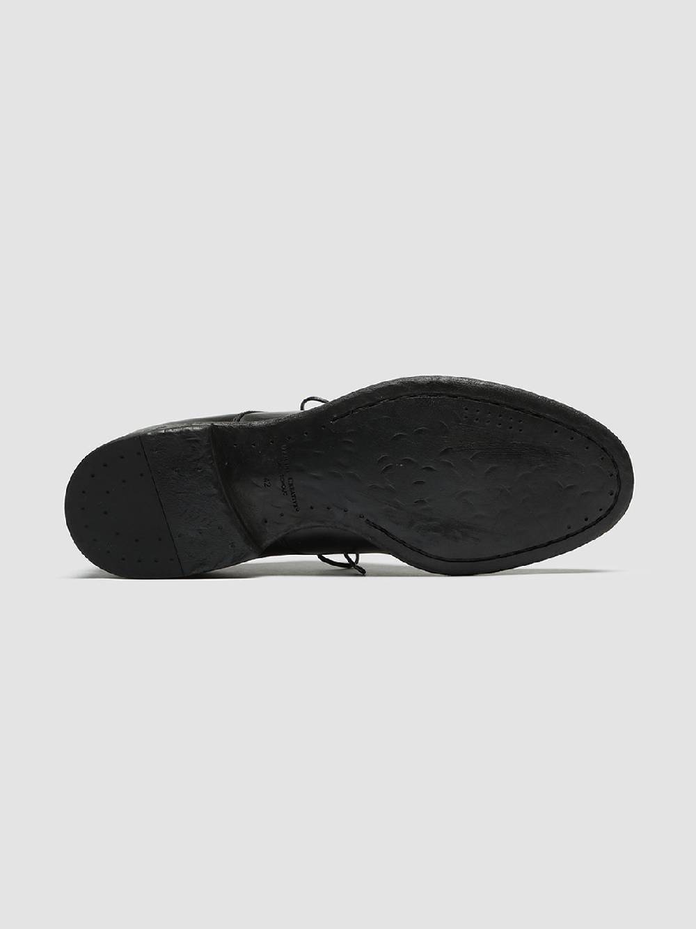 Officine Creative EMORY 022 Derby In Pelle Nera