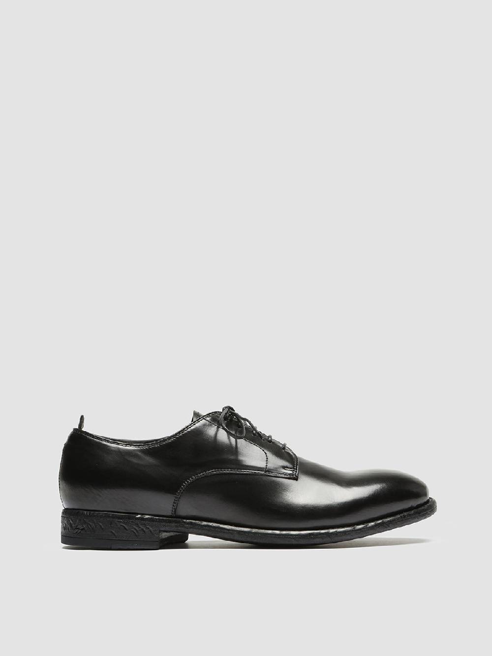 Officine Creative EMORY 022 Derby in Pelle Nera