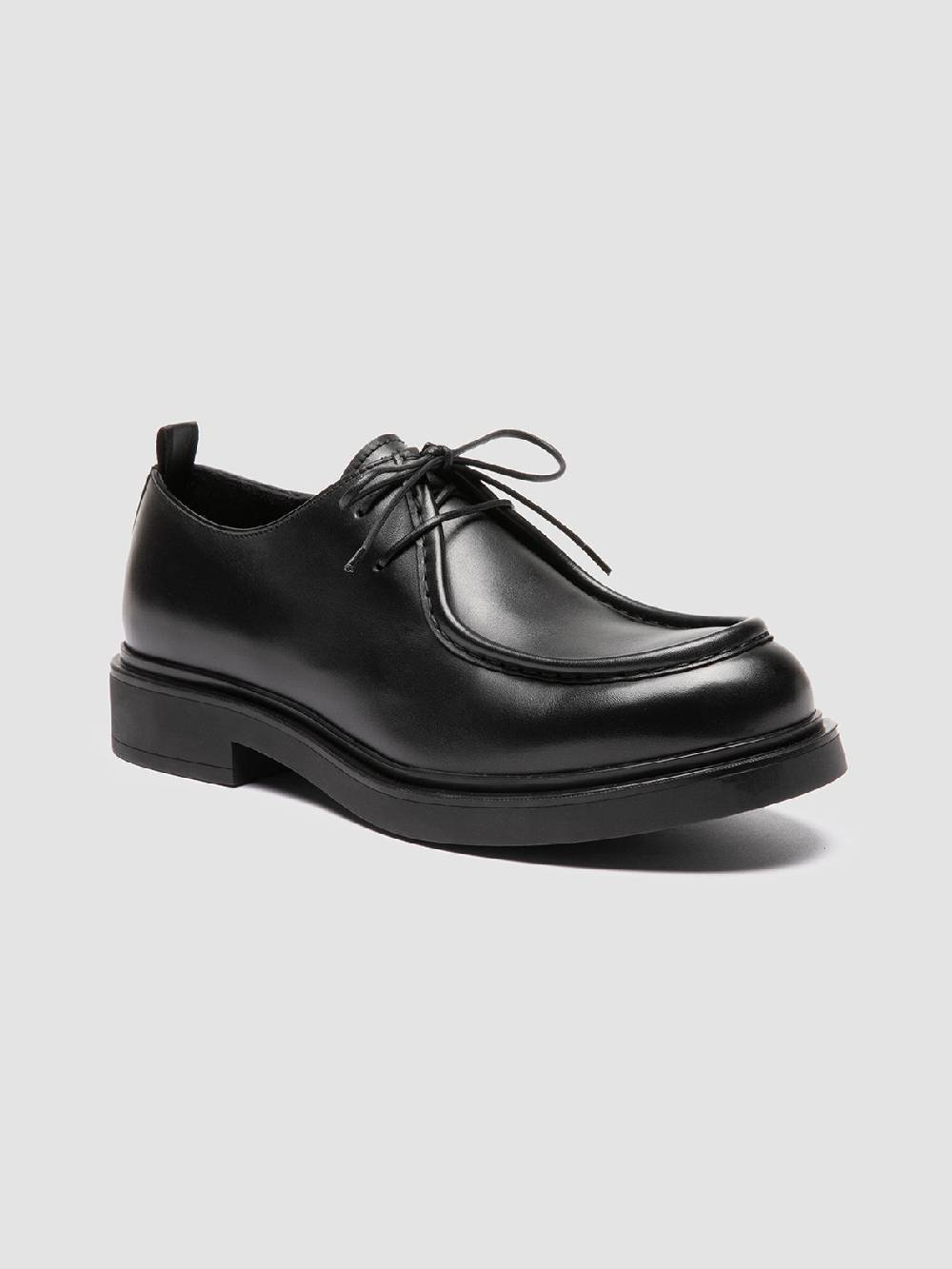 Officine Creative ENGINEER 002 Derby In Pelle Nera