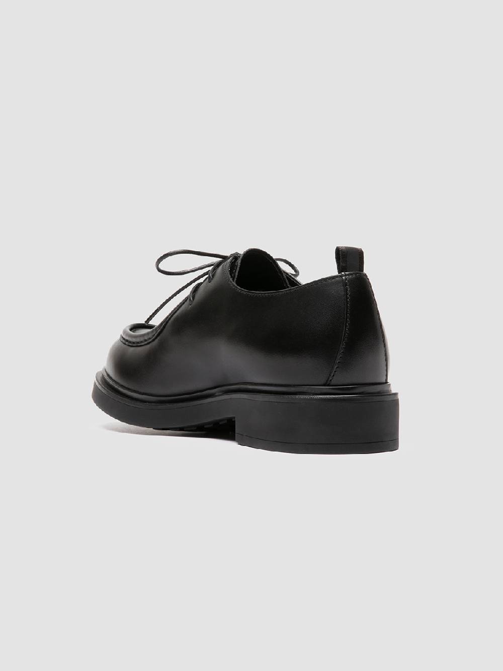 Officine Creative ENGINEER 002 Derby In Pelle Nera