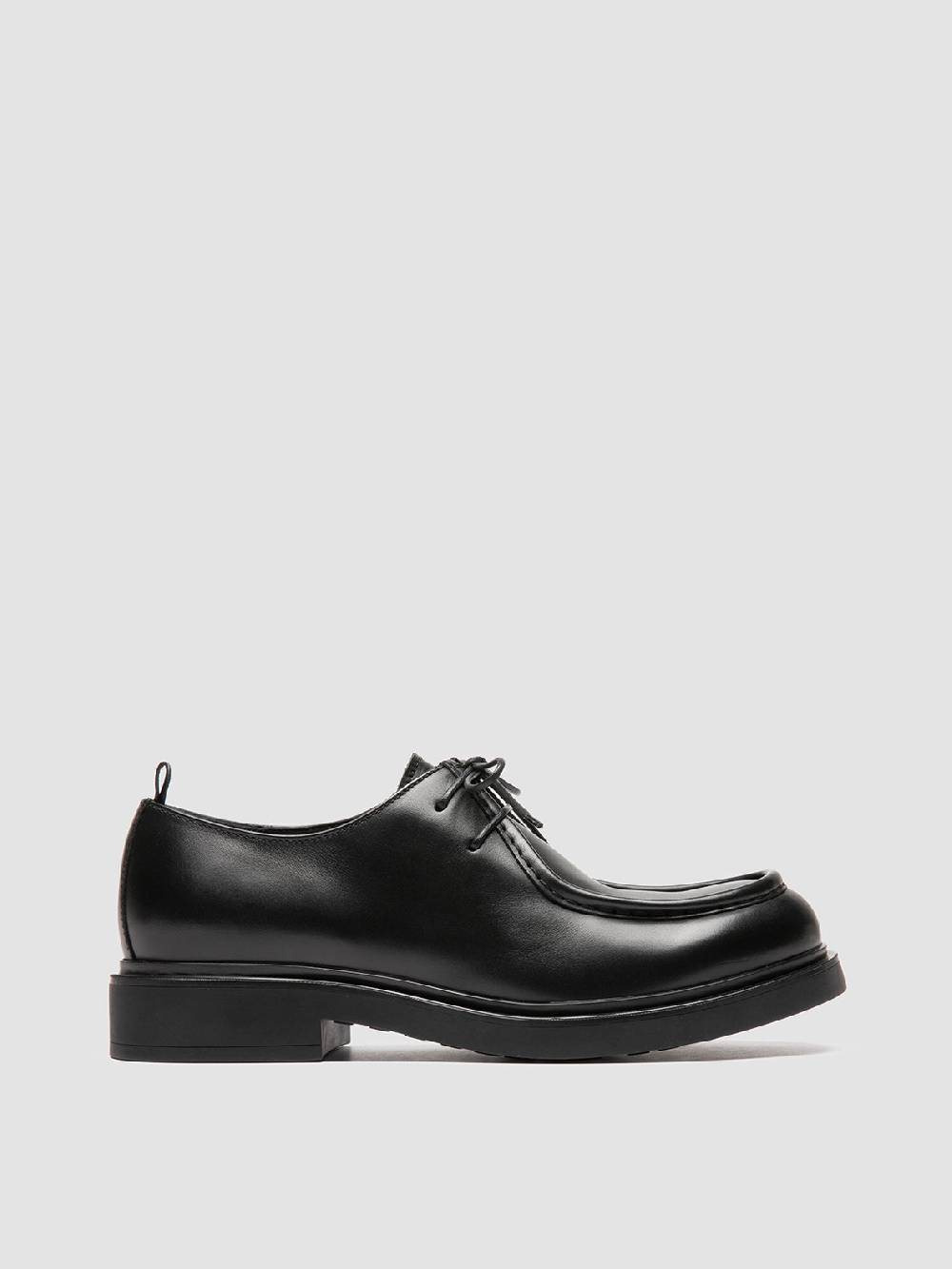 Officine Creative ENGINEER 002 Derby in Pelle Nera Officine Creative ENGINEER 002 Derby in Pelle Nera