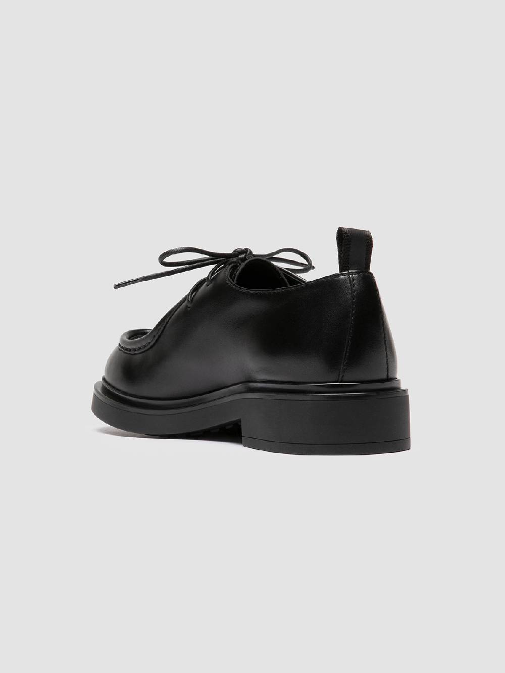 Officine Creative ENGINEER 102 Derby In Pelle Nera