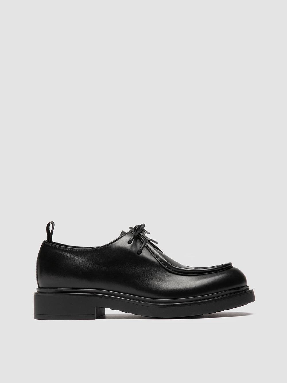 Officine Creative ENGINEER 102 Derby in Pelle Nera