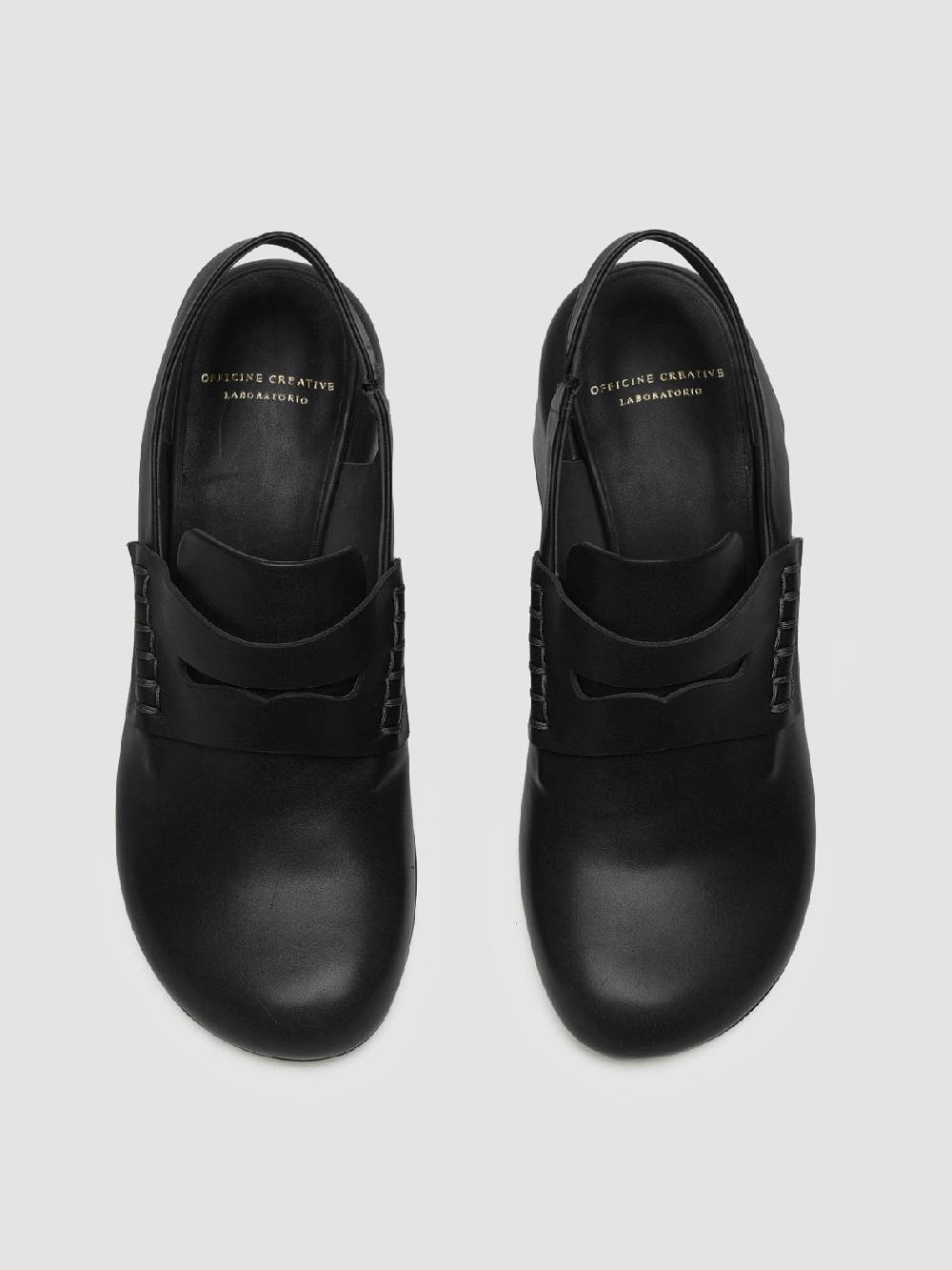 Officine Creative ETHEL 009 Sandali In Pelle Nera