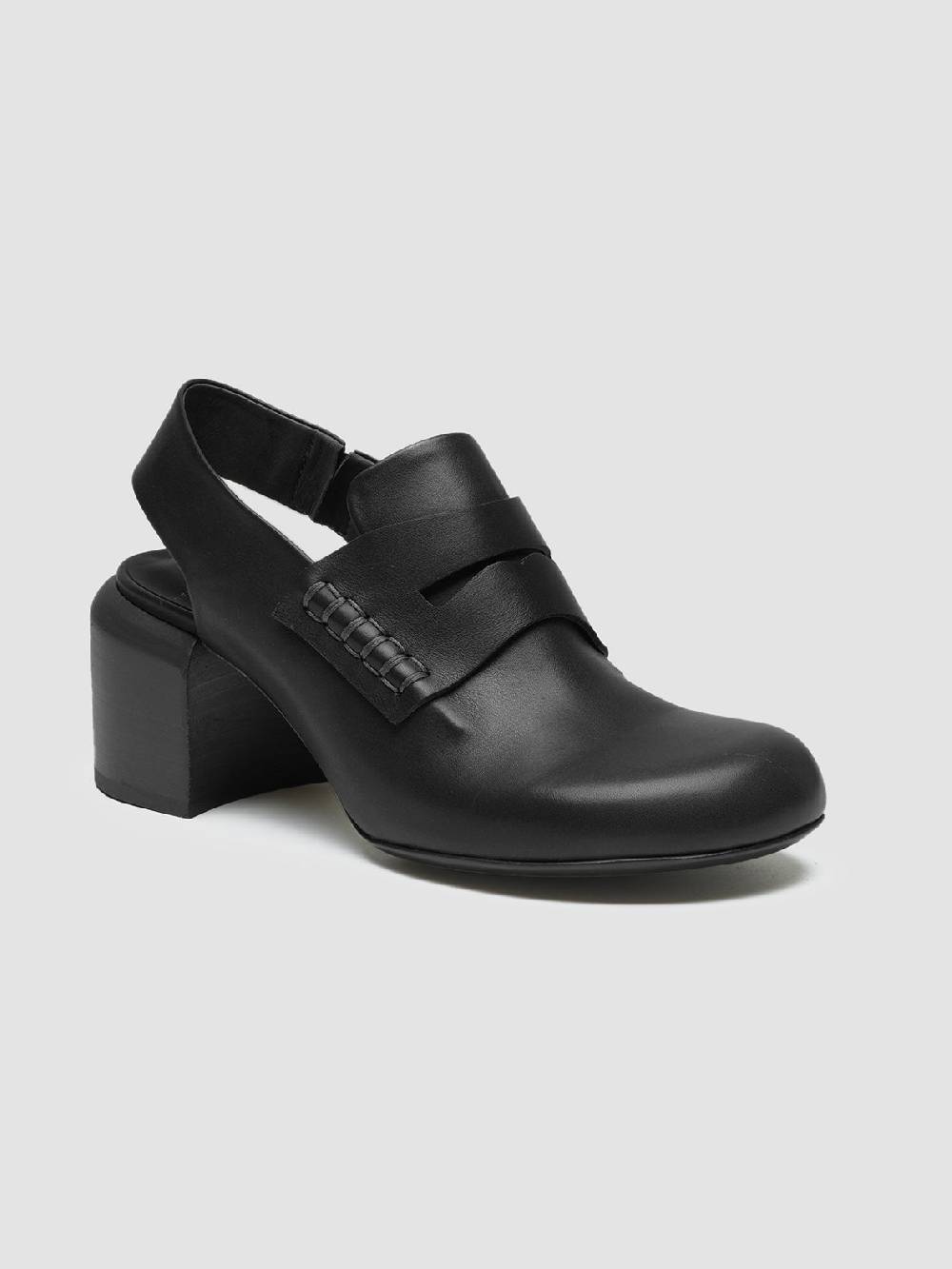 Officine Creative ETHEL 009 Sandali In Pelle Nera